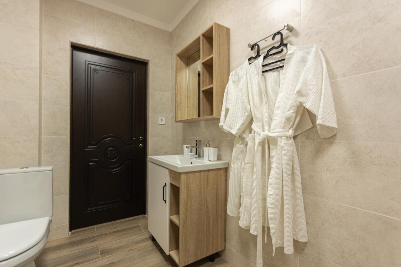 Hotel Nikopoli On Vodopadnaya 21А New Athos 外观 照片