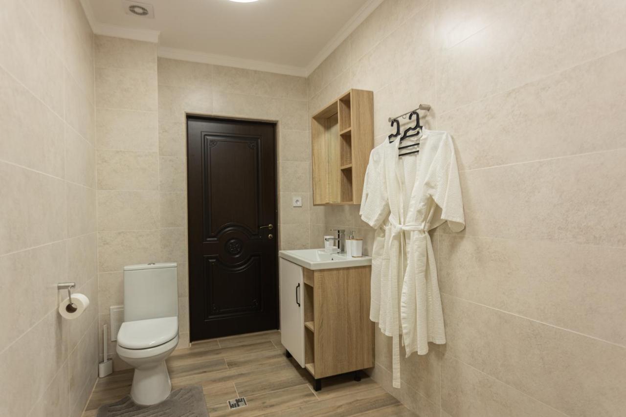 Hotel Nikopoli On Vodopadnaya 21А New Athos 外观 照片