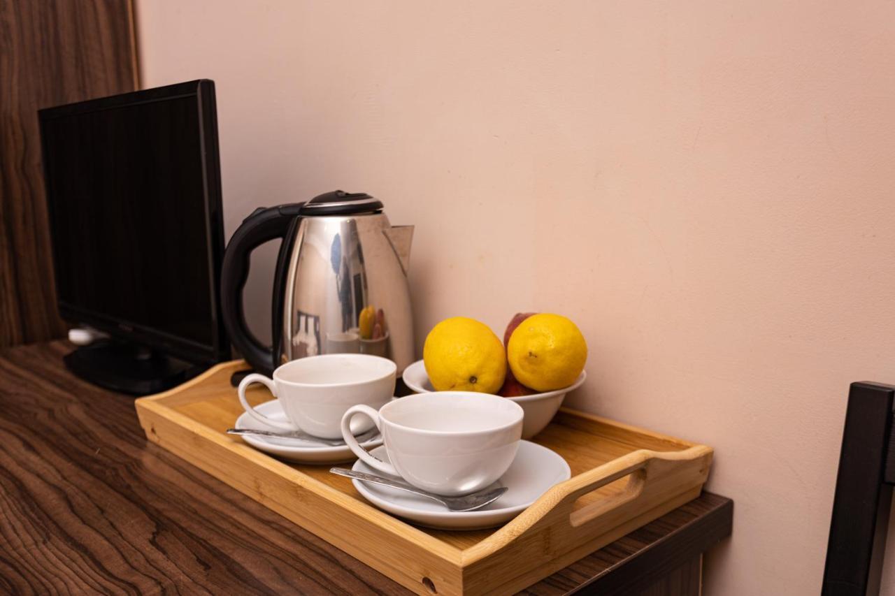 Hotel Nikopoli On Vodopadnaya 21А New Athos 外观 照片