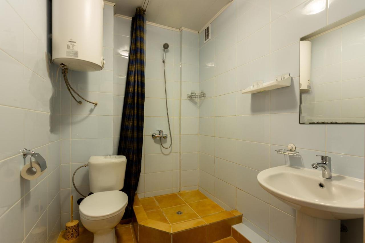 Hotel Nikopoli On Vodopadnaya 21А New Athos 外观 照片