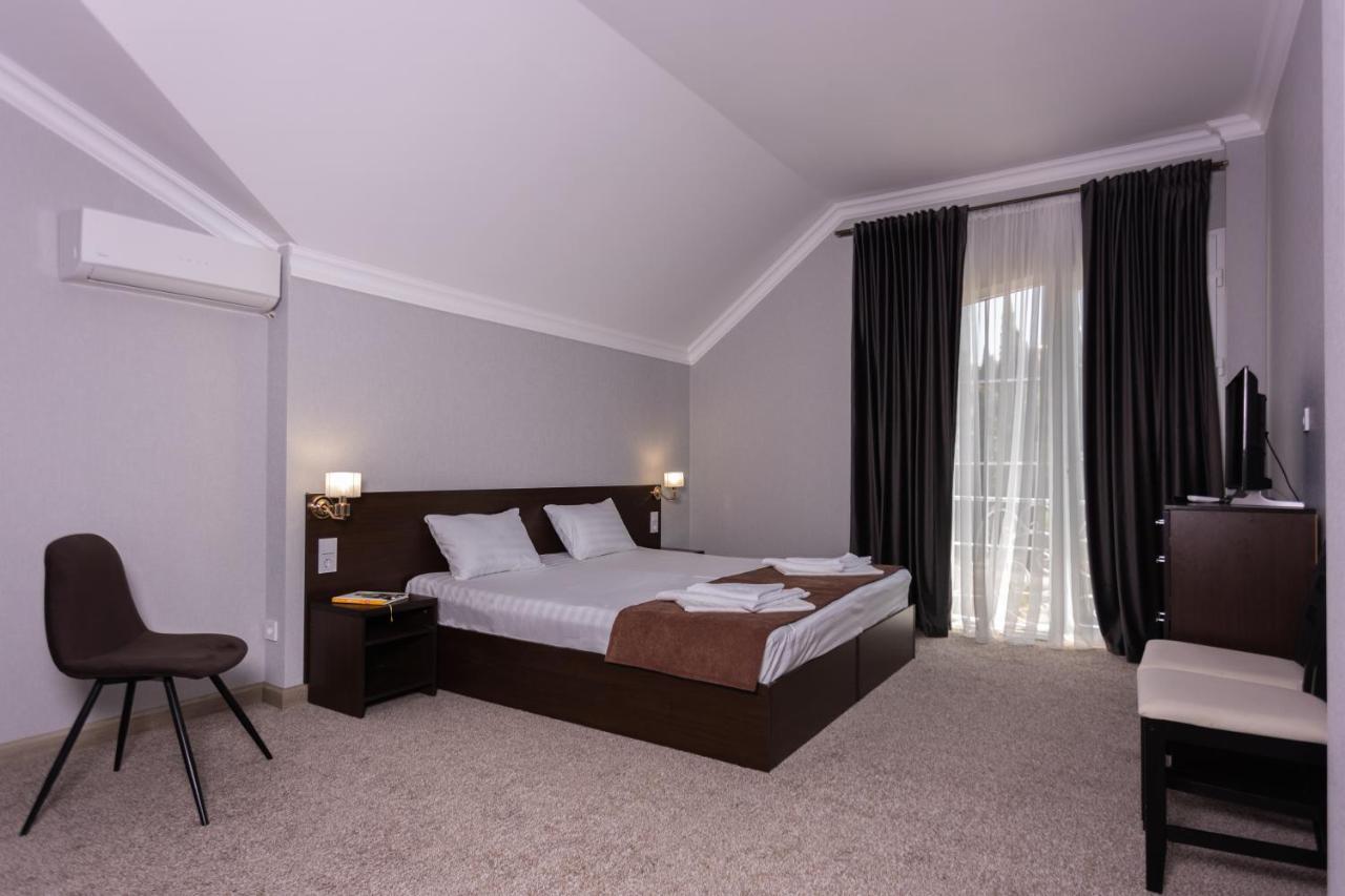 Hotel Nikopoli On Vodopadnaya 21А New Athos 外观 照片