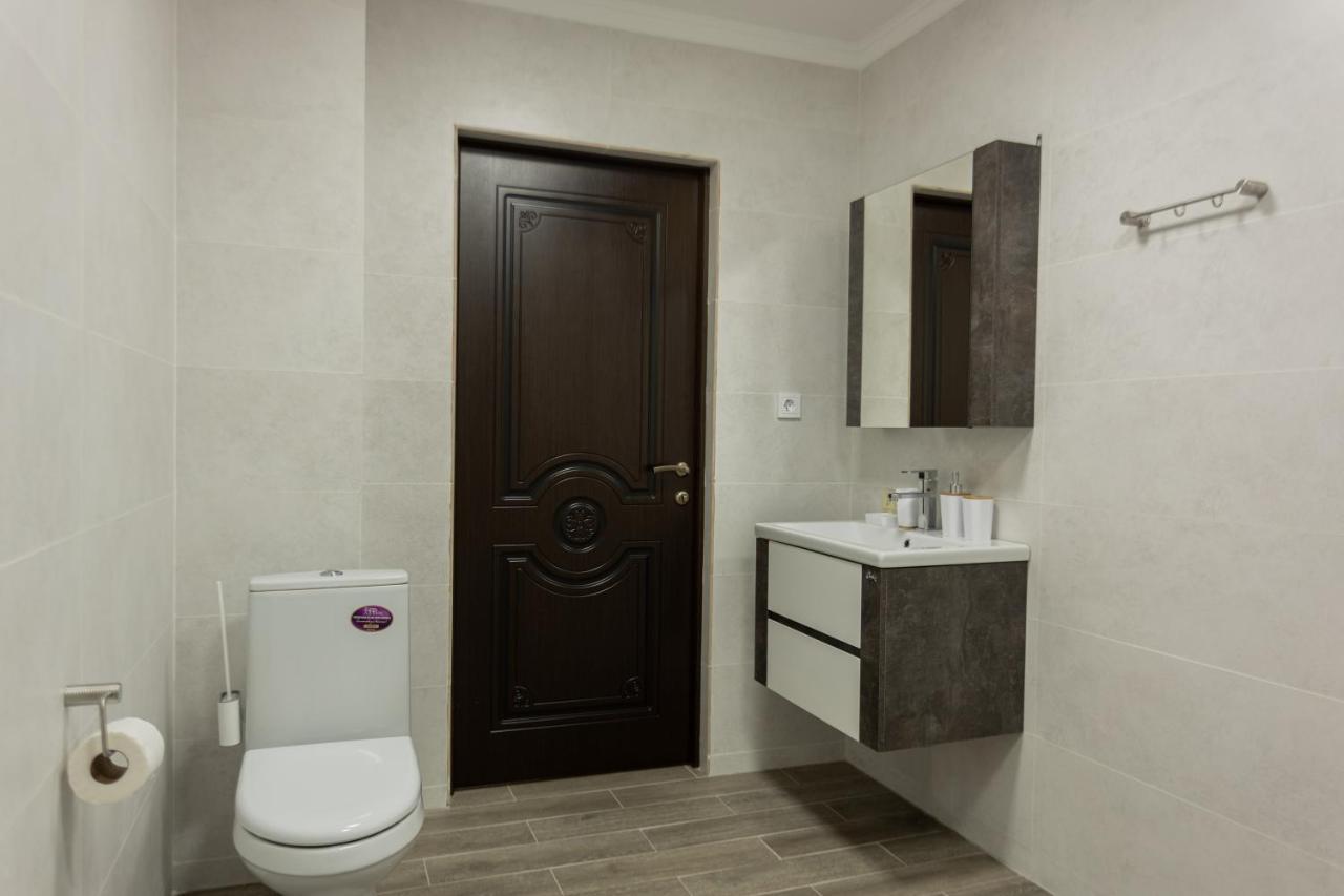 Hotel Nikopoli On Vodopadnaya 21А New Athos 外观 照片