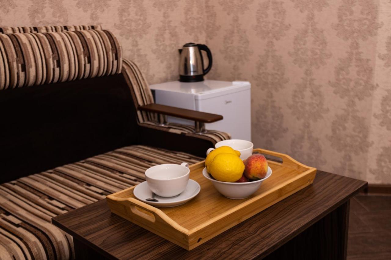 Hotel Nikopoli On Vodopadnaya 21А New Athos 外观 照片