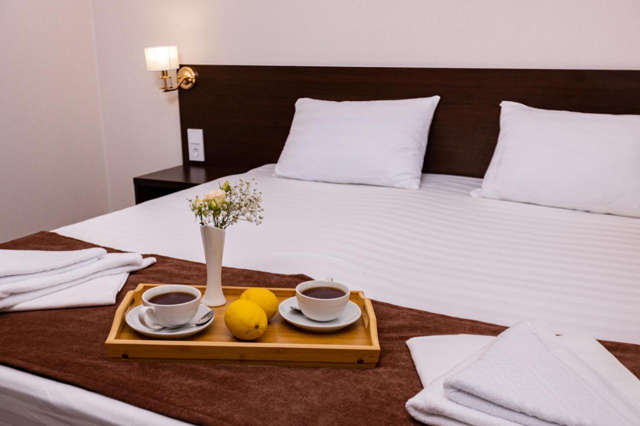 Hotel Nikopoli On Vodopadnaya 21А New Athos 外观 照片