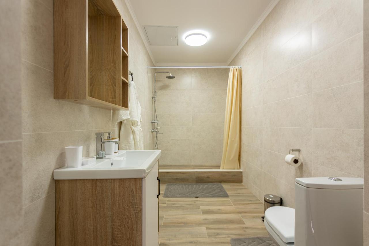 Hotel Nikopoli On Vodopadnaya 21А New Athos 外观 照片