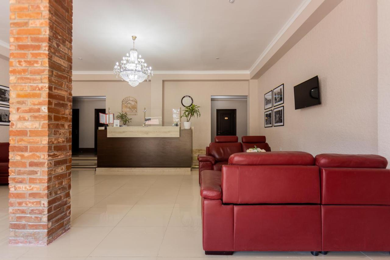 Hotel Nikopoli On Vodopadnaya 21А New Athos 外观 照片