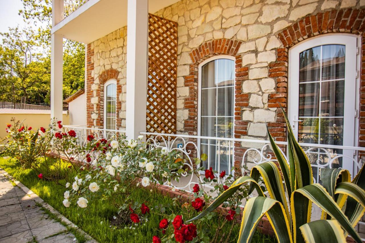 Hotel Nikopoli On Vodopadnaya 21А New Athos 外观 照片
