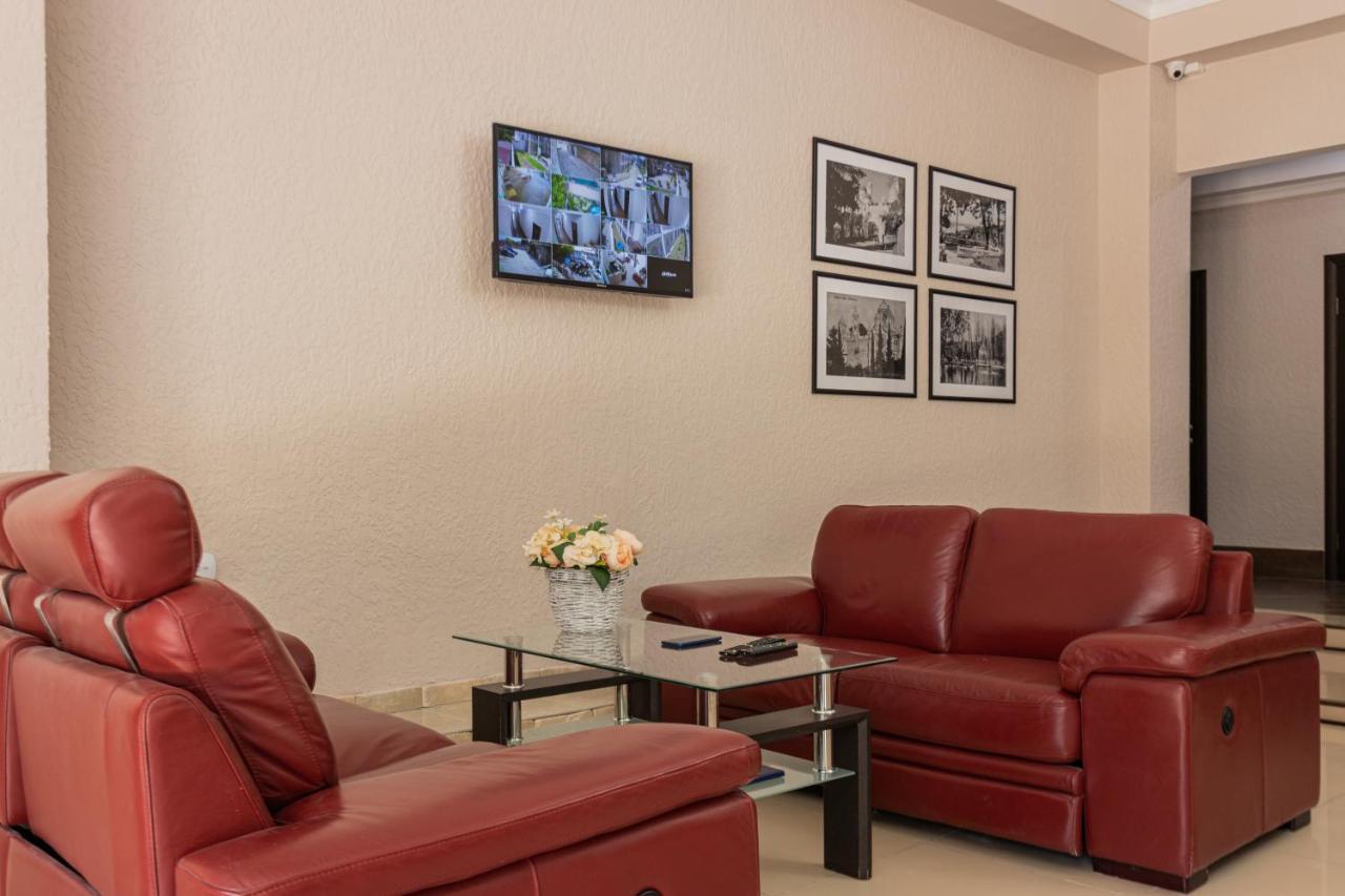 Hotel Nikopoli On Vodopadnaya 21А New Athos 外观 照片