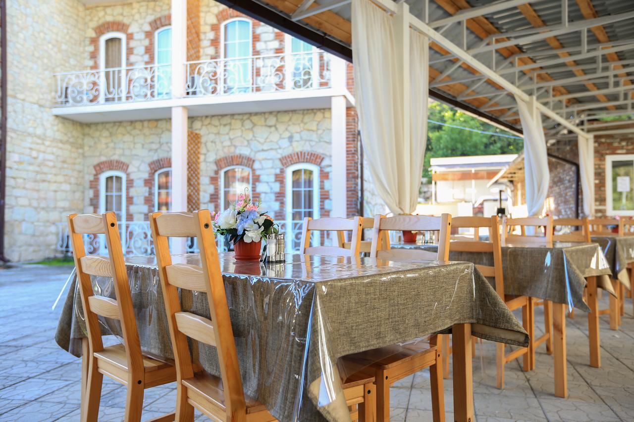 Hotel Nikopoli On Vodopadnaya 21А New Athos 外观 照片
