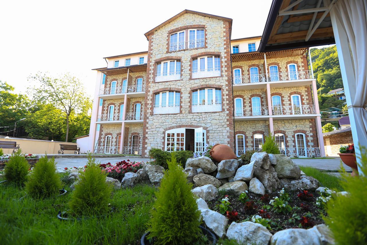 Hotel Nikopoli On Vodopadnaya 21А New Athos 外观 照片