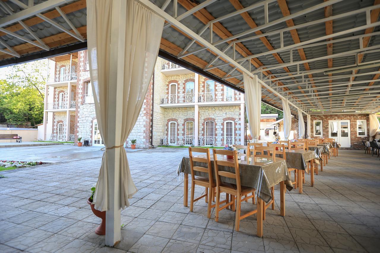 Hotel Nikopoli On Vodopadnaya 21А New Athos 外观 照片