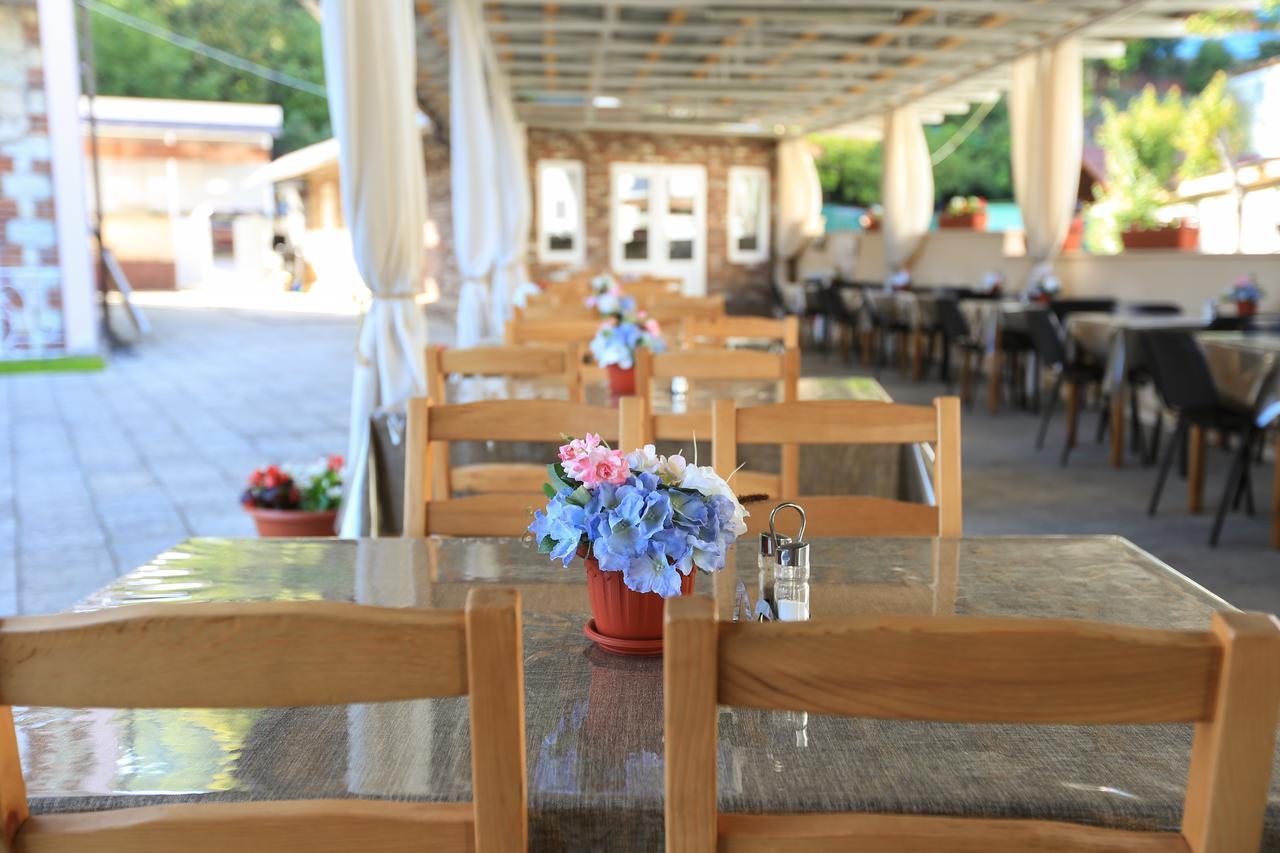 Hotel Nikopoli On Vodopadnaya 21А New Athos 外观 照片
